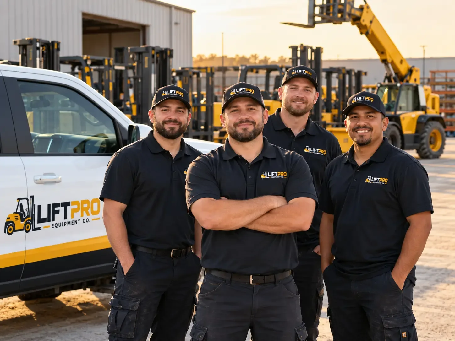 Forklift Rental company in Federal Dam, MN