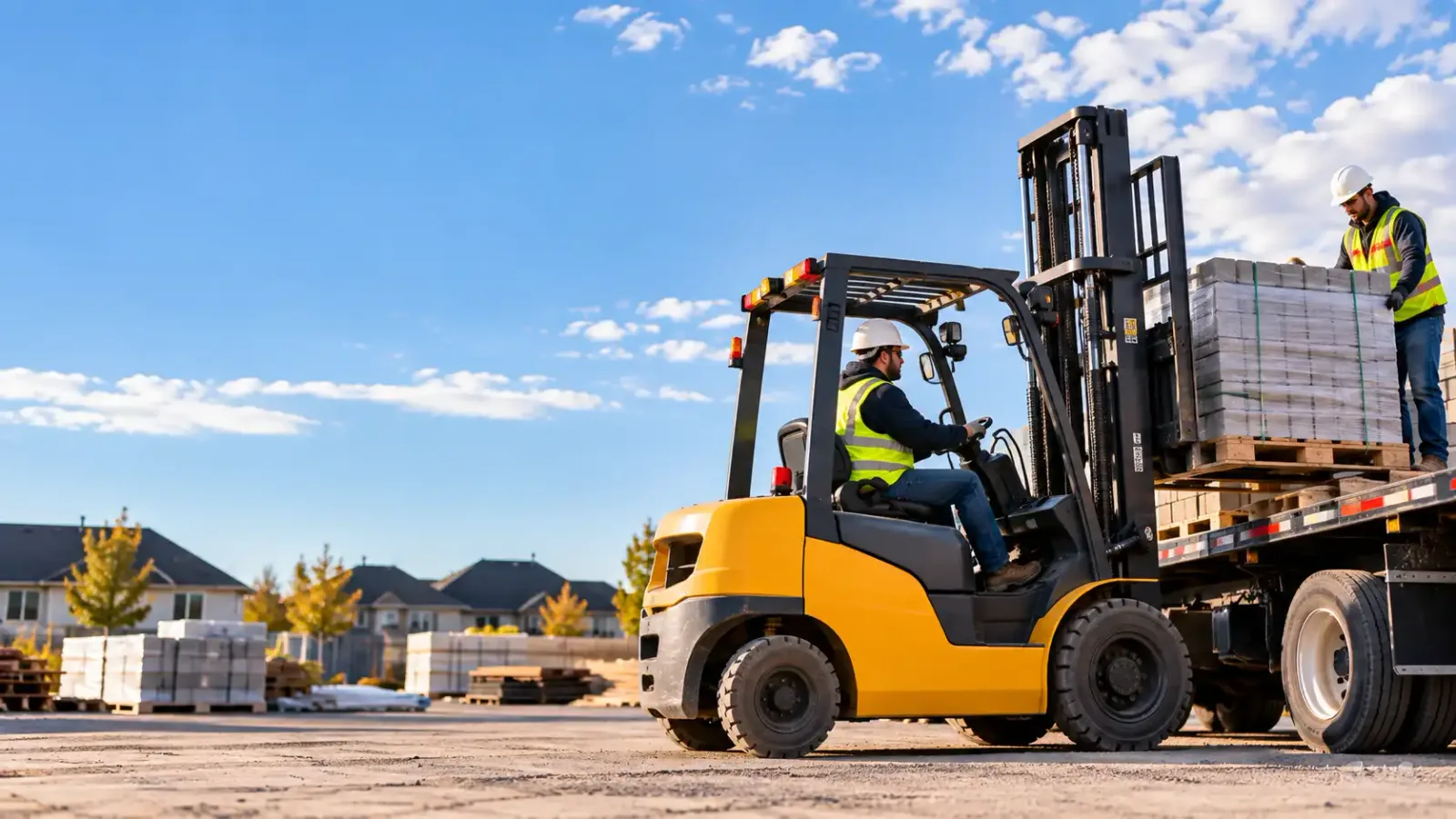 Forklift Rental in Federal Dam, MN